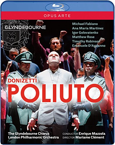 Donizetti: Poliuto (Glyndebourne, 2015) [Blu-ray] von Sheva Collection
