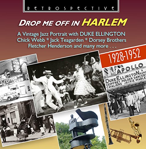 Drop Me Off in Harlem-a Vintage Jazz P von Sheva Collection