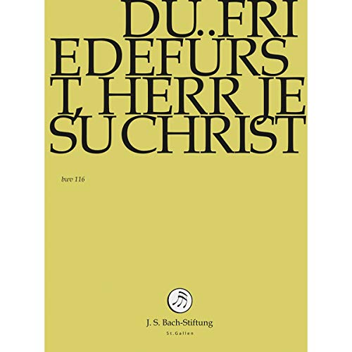 Du Friedefürst,Herr Jesu Christ von Sheva Collection