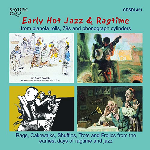 Early Hot Jazz & Ragtime von Sheva Collection