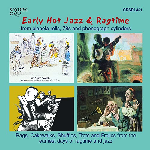 Early Hot Jazz & Ragtime Early Hot Jazz & Ragtime von Crimson