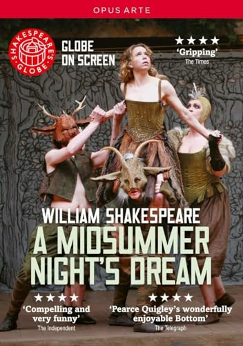 Ein Sommernachtstraum (Shakespeare's Globe) [DVD] von Sheva Collection