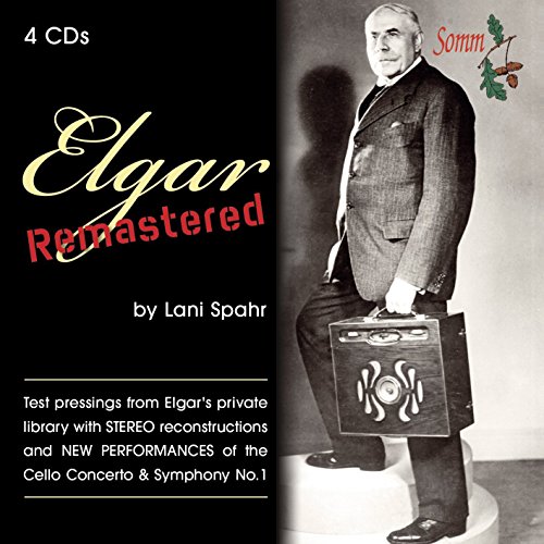 Elgar Remastered von Sheva Collection