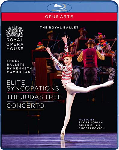 Elite Syncopations/The Judas Tree/Concerto - Drei Ballette von Kenneth MacMillan [Blu-ray] von Sheva Collection