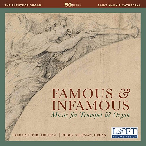 Famous & Infamous: Werke für Trompete & Orgel von Sheva Collection