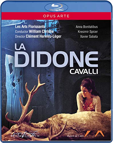 Francesco Cavalli: La Didone / Les Arts Florissant, Christie [Blu-ray] von Opus Arte