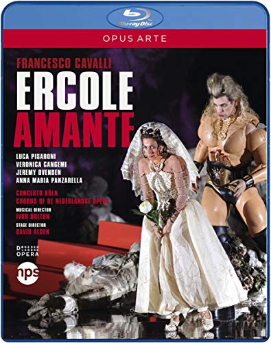 Francesco de Cavalli - Ercole amante [Blu-ray] von Sheva Collection