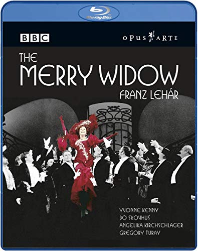 Franz Lehar - The Merry Widow [Blu-ray] von Opus Arte