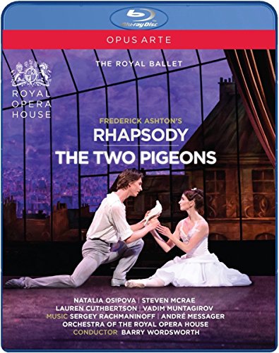 Frederick Ashton: Rhapsody & The Two Pigeons [Blu-ray] von Sheva Collection