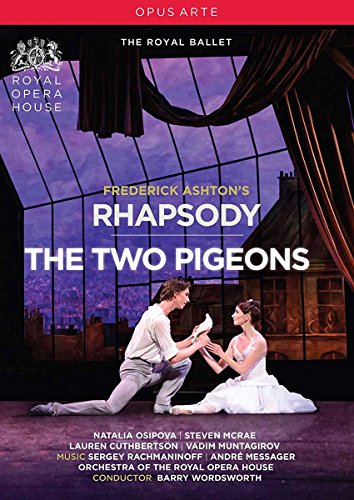Frederick Ashton: Rhapsody & The Two Pigeons [DVD] von Sheva Collection