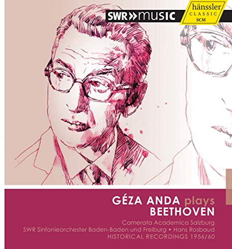 Geza Anda Plays Beethoven von Sheva Collection