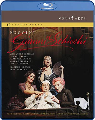 Giacomo Puccini - Gianni Schicchi [Blu-ray] von Opus Arte