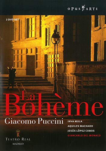 Giacomo Puccini - La Bohème [2 DVDs] von Opus Arte