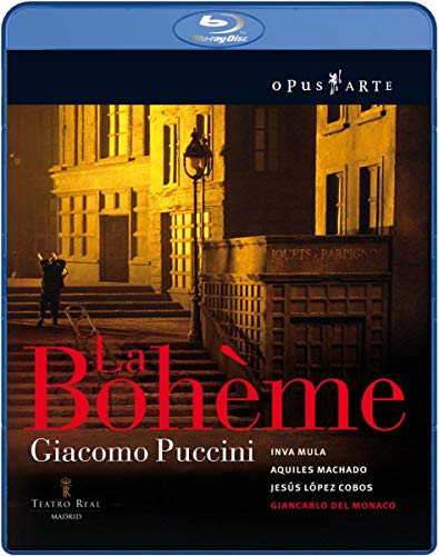 Giacomo Puccini - La Boheme [Blu-ray] von Opus Arte