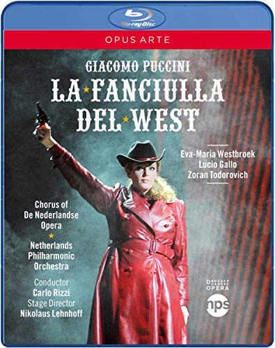 Giacomo Puccini - La Fanciulla del West [Blu-ray] von Sheva Collection