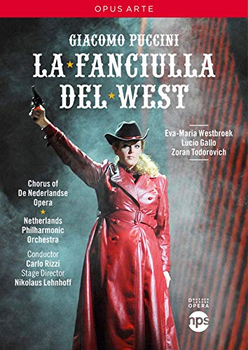 Giacomo Puccini - La Fanciulla del West [DVD] von Sheva Collection
