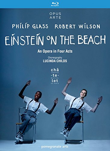 Glass: Einstein On The Beach (Theâtre du Châtelet, 2012) [Blu-ray] von Sheva Collection