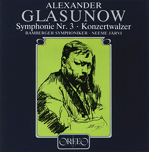 Glasunow: Sinfonie Nr. 3 / Konzertwalzer Nr. 2 Glasunow: Sinfonie Nr. 3 / Konzertwalzer Nr. 2 von Orfeo