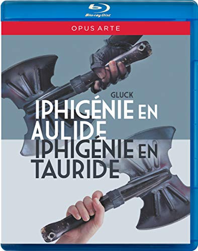 Gluck: Iphigenie en Aulide / Iphigenie en Tauride [Blu-ray] von Sheva Collection