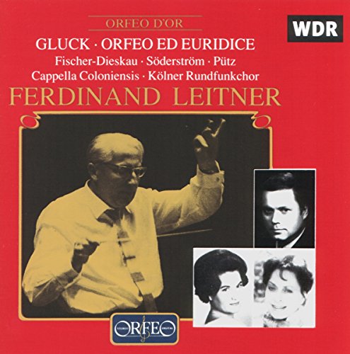 Gluck: Orfeo ed Euridice (Gesamtaufnahme 1964) von Sheva Collection