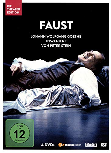 Goethe: Faust - Die Theater Edition [4 DVDs] von Sheva Collection