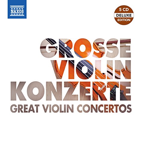 Grosse Violinkonzerte von Sheva Collection