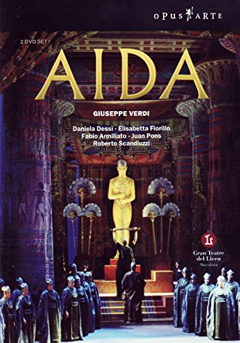 Guieseppe Verdi - Aida [2 DVDs] von Opus Arte
