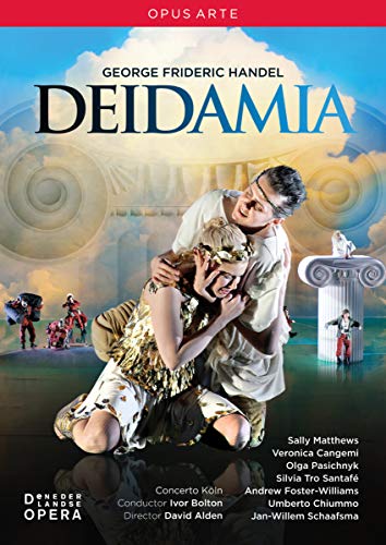Händel - Deidamia [DVD] von Sheva Collection