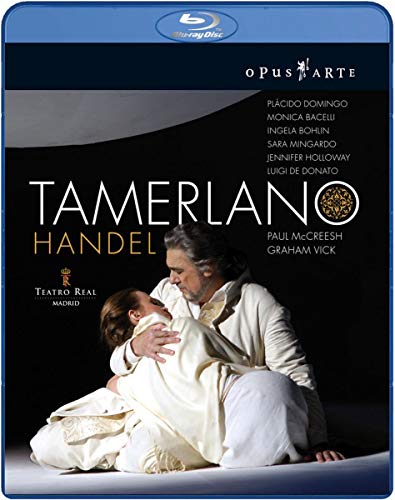 Händel - Tamerlano [Blu-ray] von Sheva Collection
