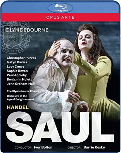 Händel: Saul (Glyndebourne Festival, 2015) [Blu-ray] von Sheva Collection