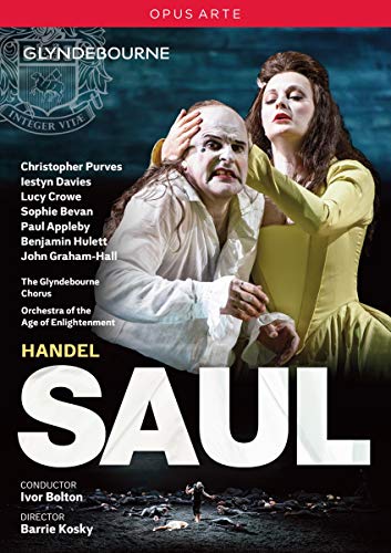 Händel: Saul (Glyndebourne Festival, 2015) [DVD] von Sheva Collection