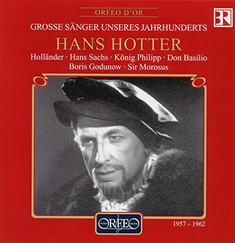 Hans Hotter, Opernmonolge von Sheva Collection