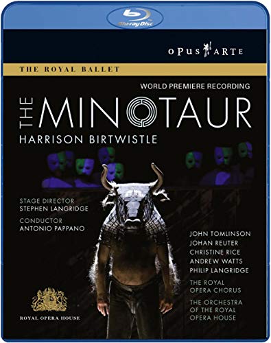 Harrison Birtwistle - The Minotaur [Blu-ray] von Sheva Collection
