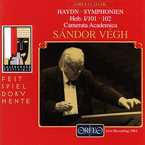 Haydn Sinfonien 101 und 102 Vegh von Sheva Collection