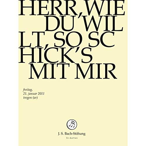 Herr,Wie Du Willt,So Schick's von Sheva Collection