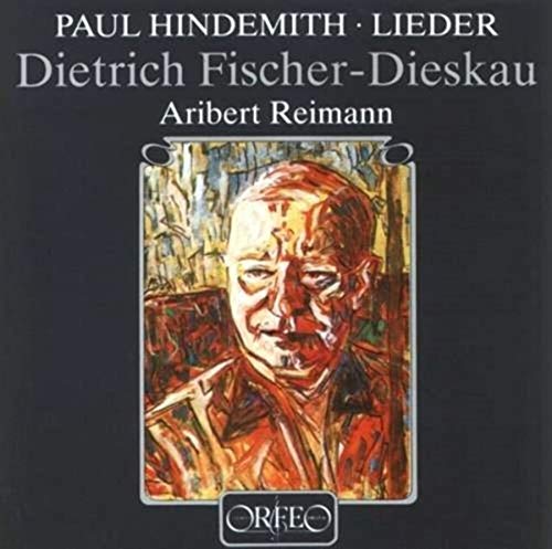 Hindemith: Ausgewählte Lieder Hindemith: Ausgewählte Lieder von Orfeo