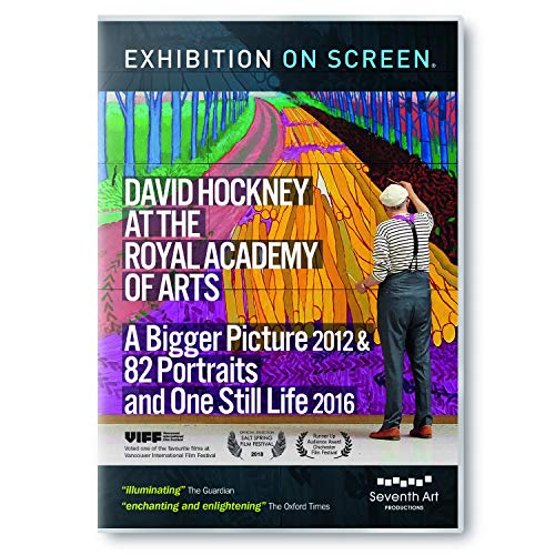Hockney At The Royal Academy [David Hockney] [Seventh Art: SEV201] von Sheva Collection