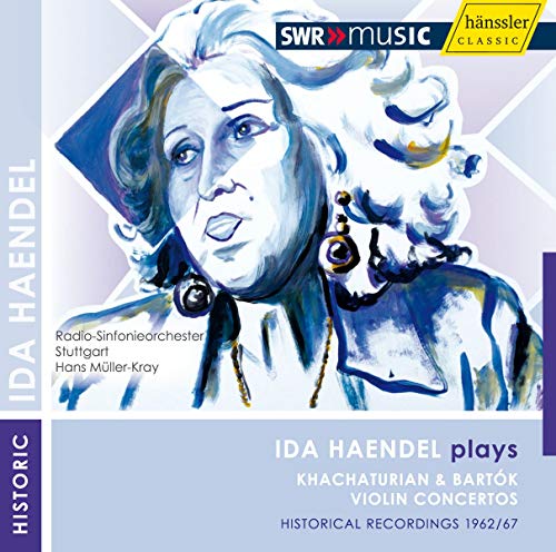 Ida Haendel plays Khachaturian and Bartok Ida Haendel plays Khachaturian and Bartok von Sheva Collection