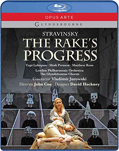 Igor Strawinsky - The Rake's Progress [Blu-ray] von Sheva Collection