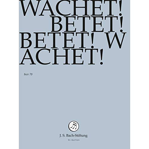 J. S. BACH: Wachet! Betet! Betet! Wachet! [DVD] von Sheva Collection