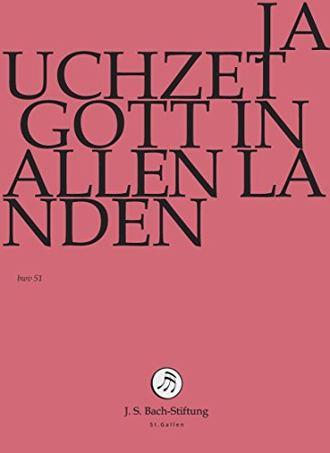 Jauchzet Gott in allen Landen (J.S. Bach-Stiftung) [DVD] von Sheva Collection