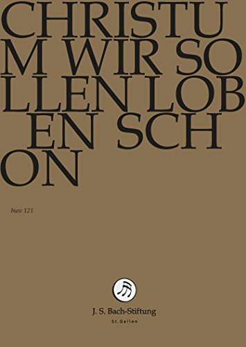 Johann Sebastian Bach: Christum Wir Sollen Loben (bwv 121) [DVD] von Sheva Collection