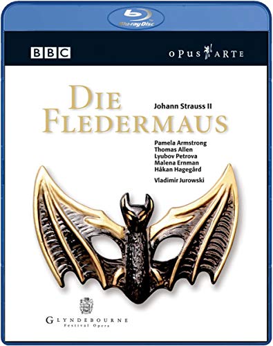 Johann Strauss - Die Fledermaus [Blu-ray] von DVD