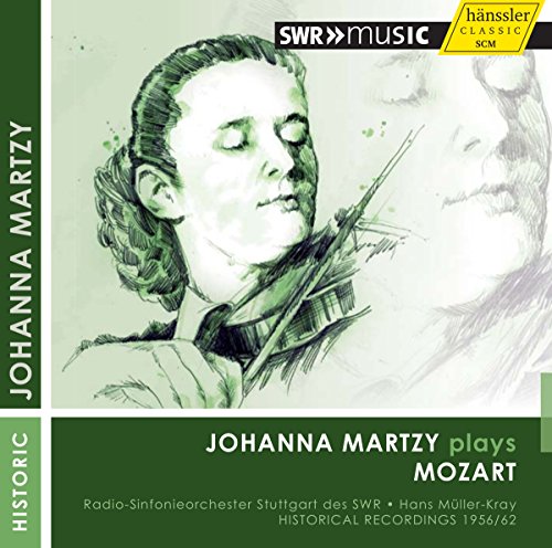 Johanna Martzy Plays Mozart Johanna Martzy Plays Mozart von Sheva Collection
