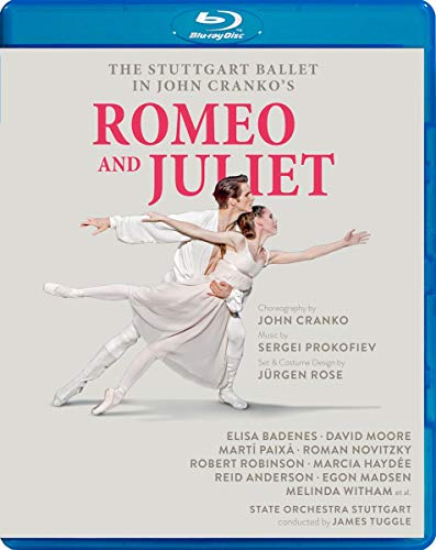 John Cranko`s Romeo und Juliet [Oper Stuttgart,2017] [Blu-ray] von Sheva Collection