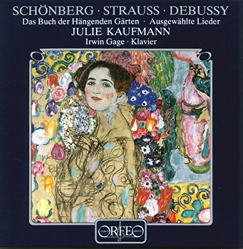 Julie Kaufmann singt Lieder von Strauss, Debussy, Schönberg von Sheva Collection