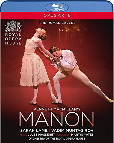 Kenneth MacMillan's Manon [Blu-ray] von Sheva Collection