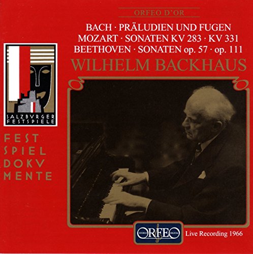 Klavierabend (Aufnahme Live Salzburger Festspiele 30.07.1966) von Sheva Collection