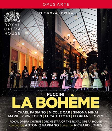 La Bohème [Blu-ray] von Opus Arte