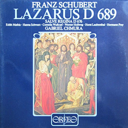 Lazarus D 689/Salve Regina D 676 [Vinyl LP] von Sheva Collection